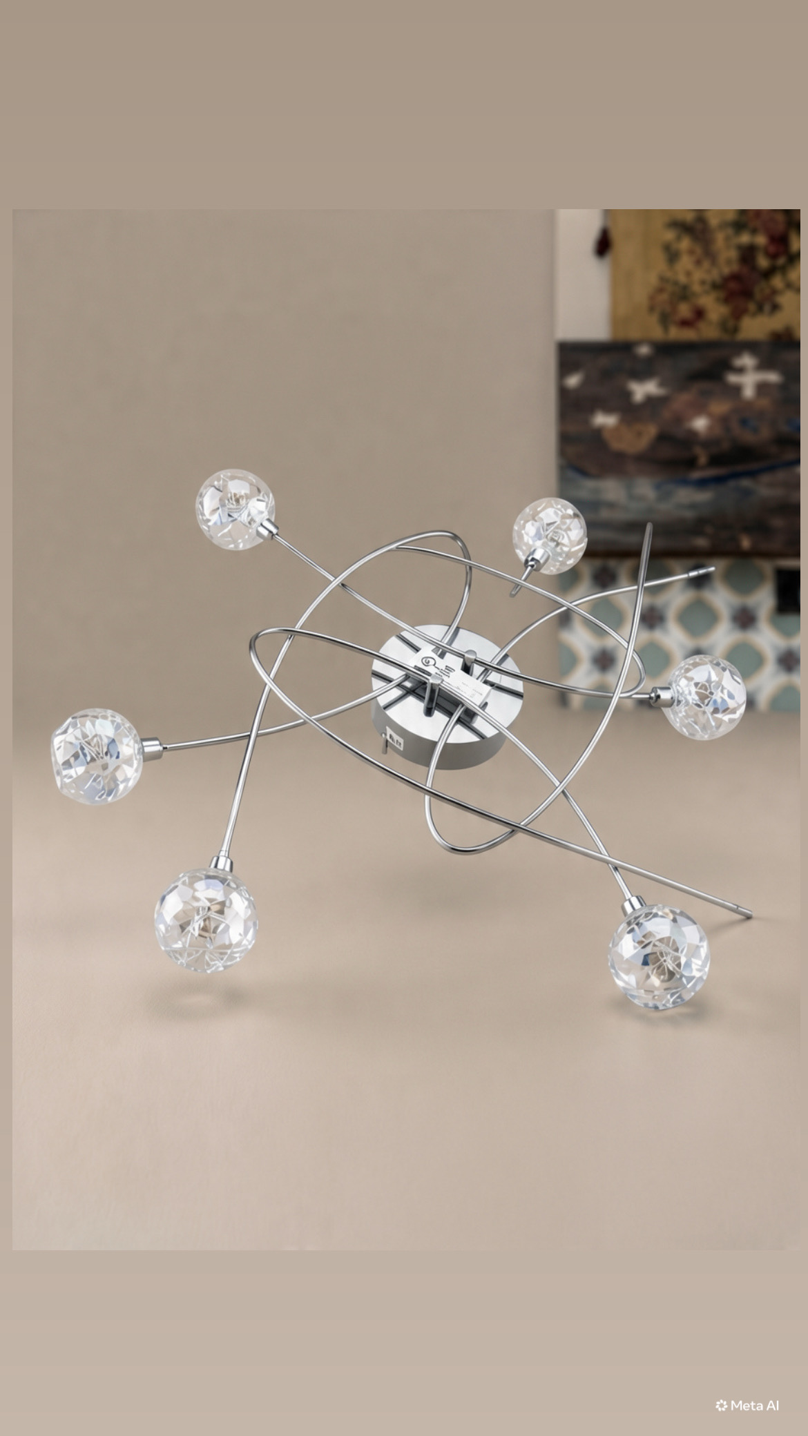 Lampara Americana de diseño supernova