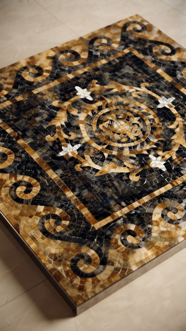 Mosaico de la antigua Grecia