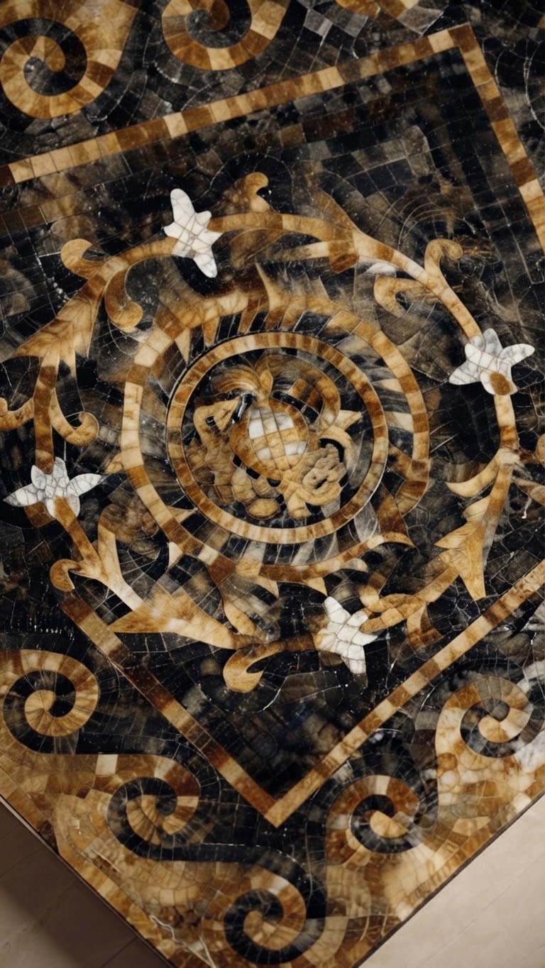 Mosaico de la antigua Grecia
