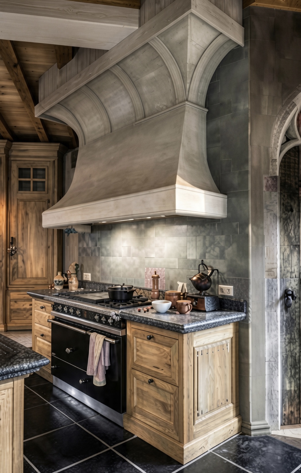 Cocina de diseño Toscano