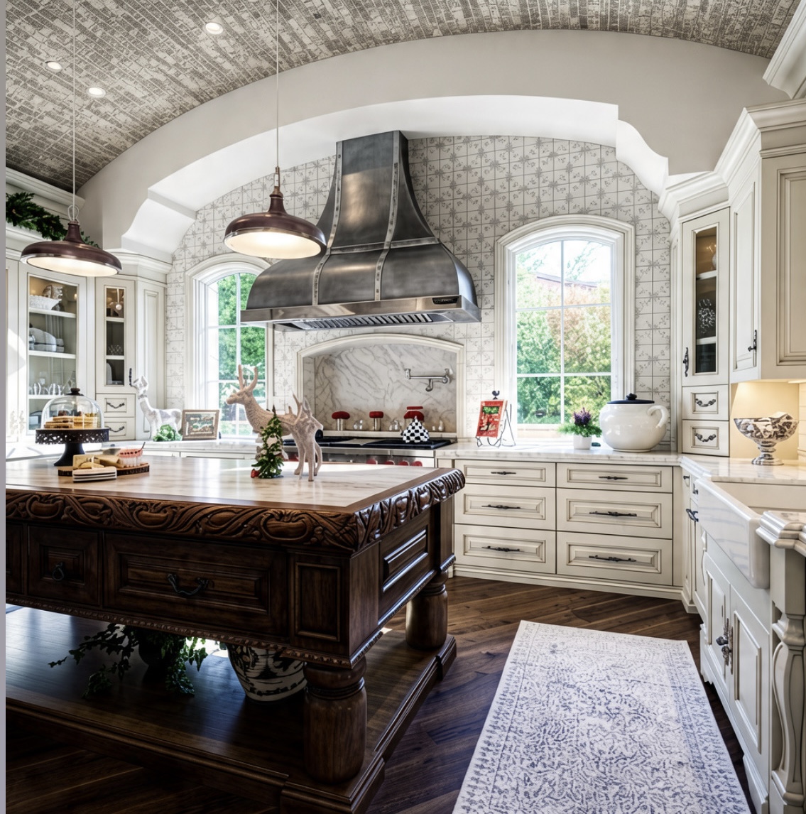 Sanctuary Manor Kitchen