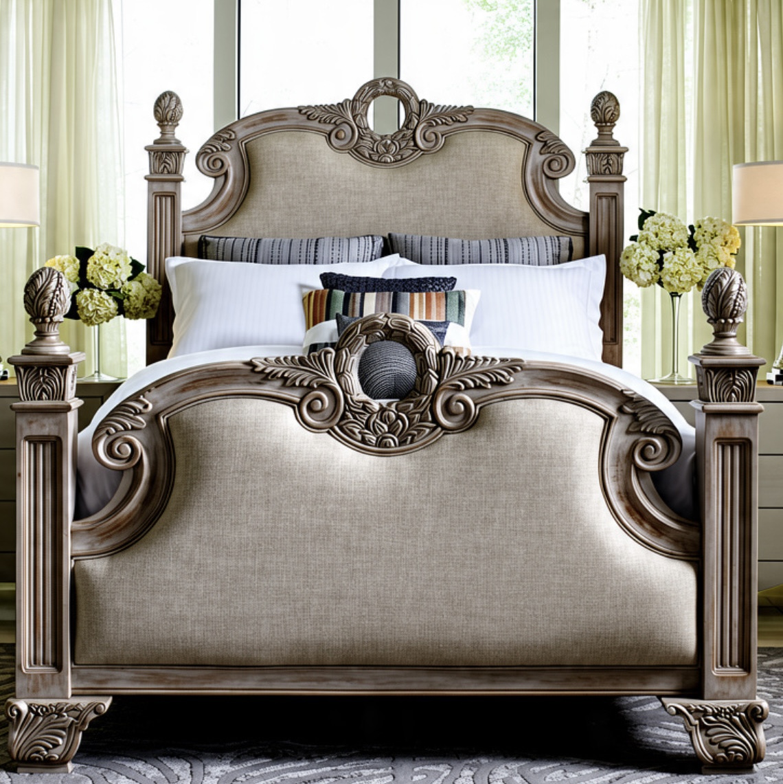 Cama Windsor