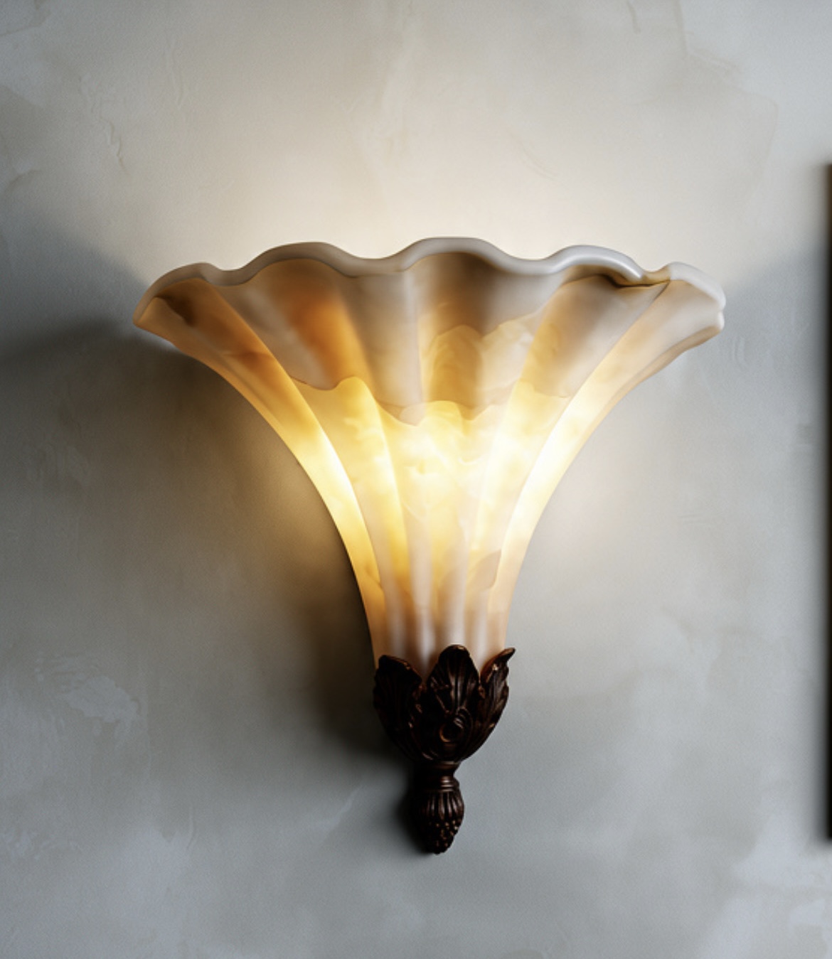 Lampara de pared Italiana