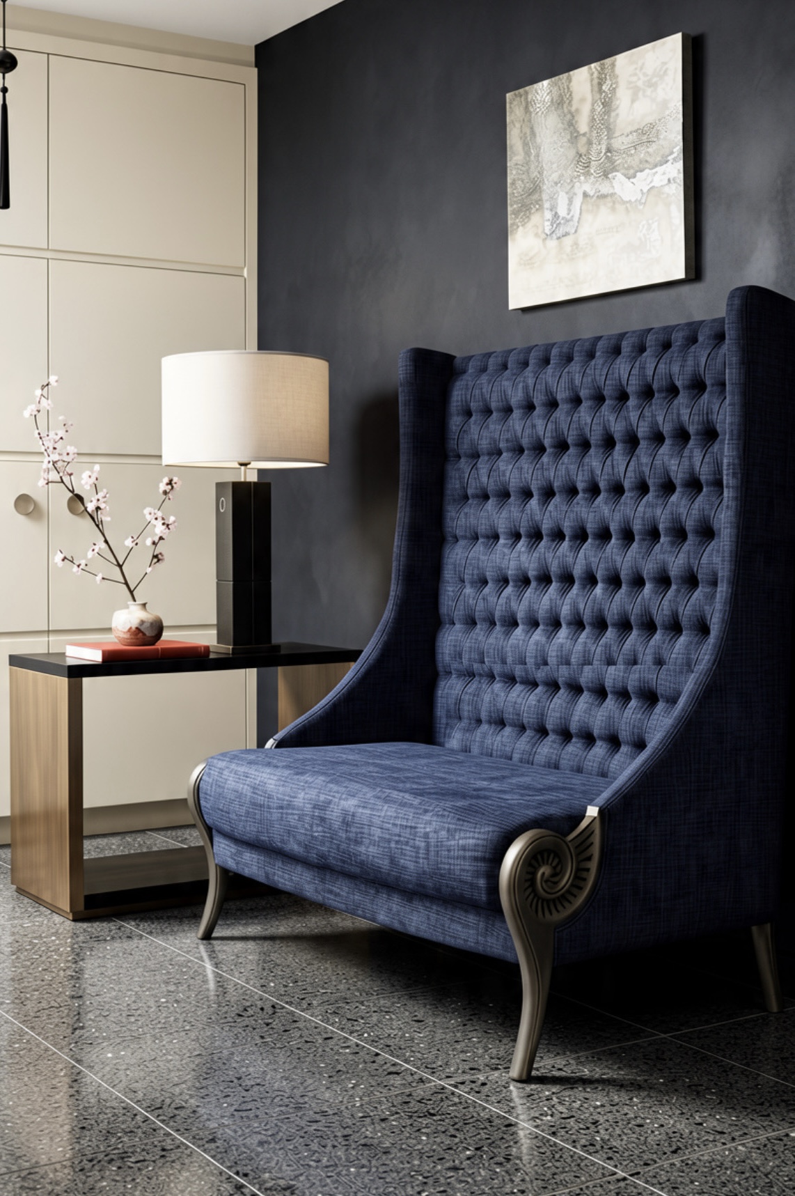 Sillon Atelier Noir