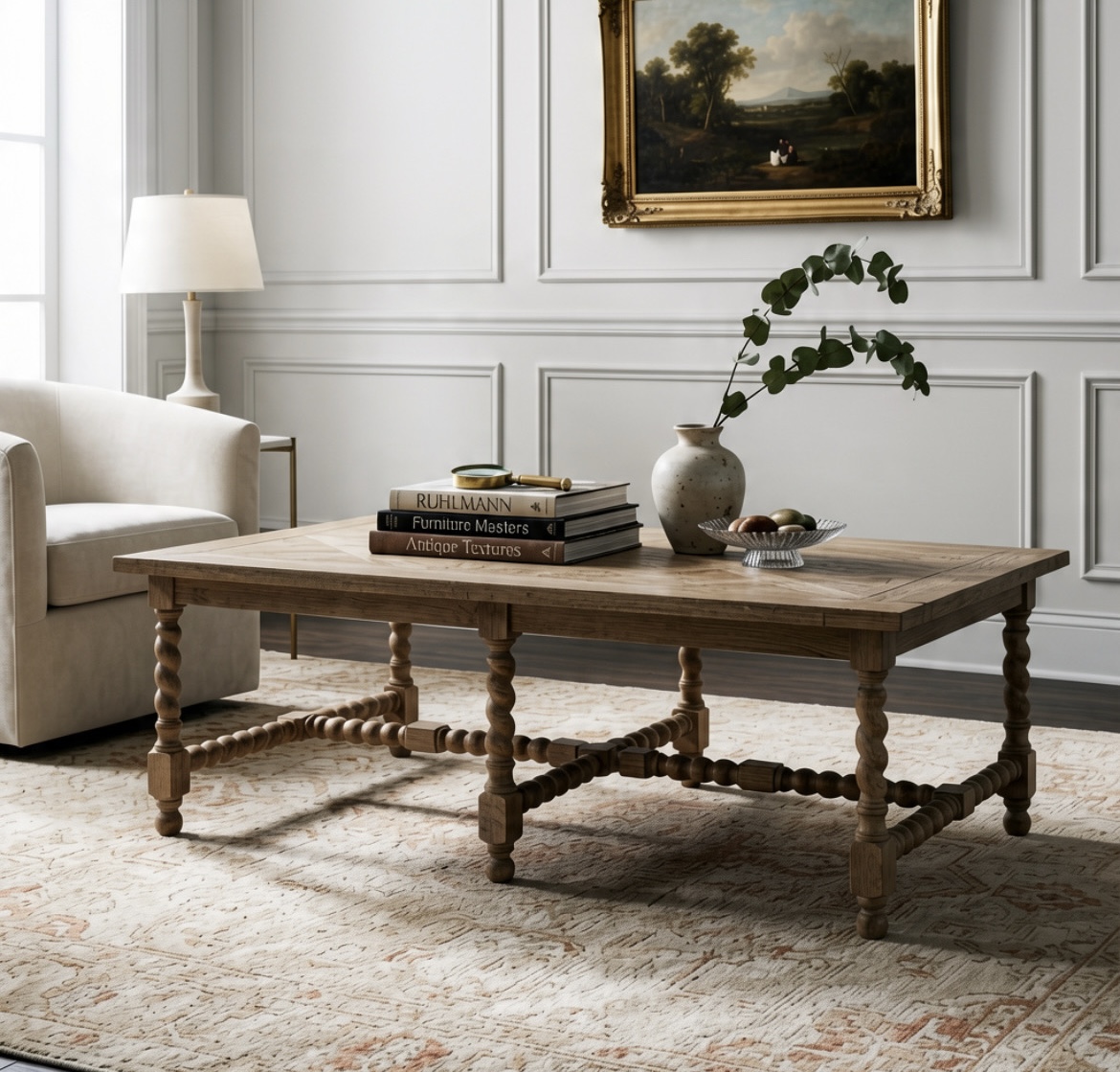 Mesa de centro Mansilla edición Spindle