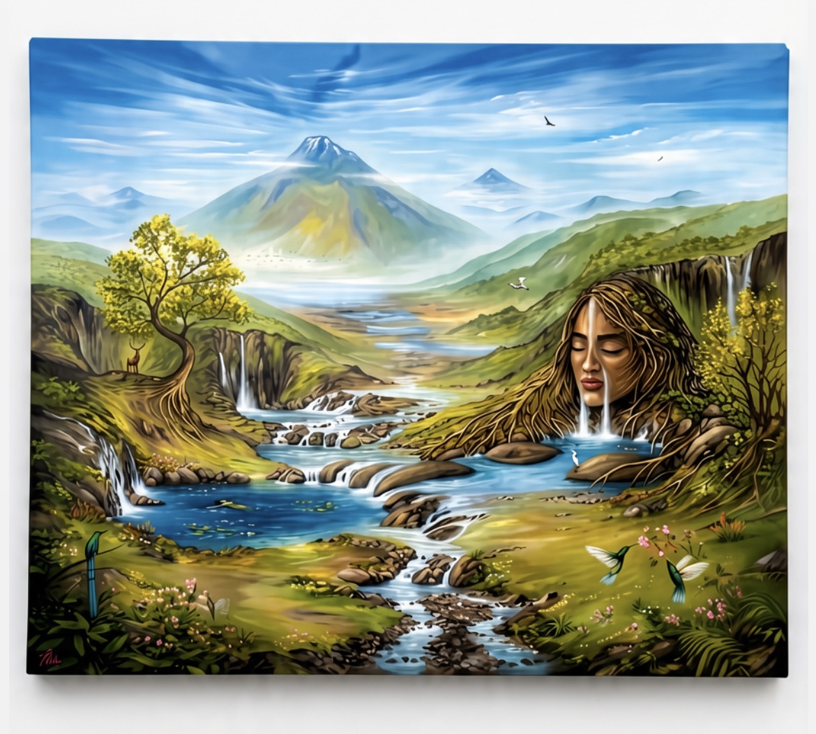 Pieza de Arte Francesa