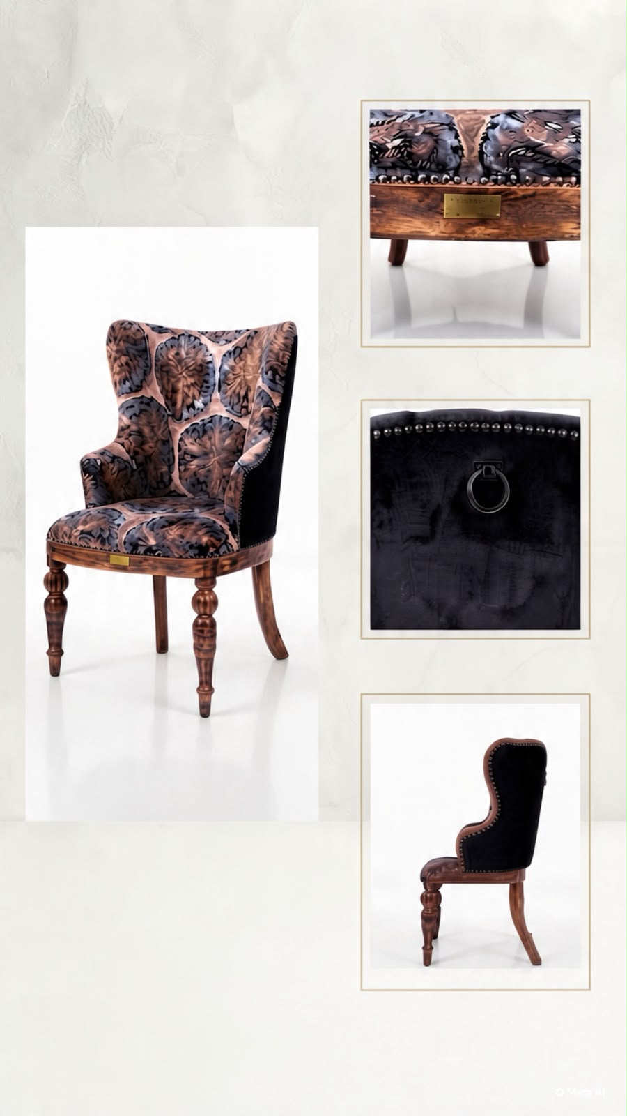Poltronas Artesanales Europeas